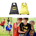 Double Deck Fabric Children Batman Cape